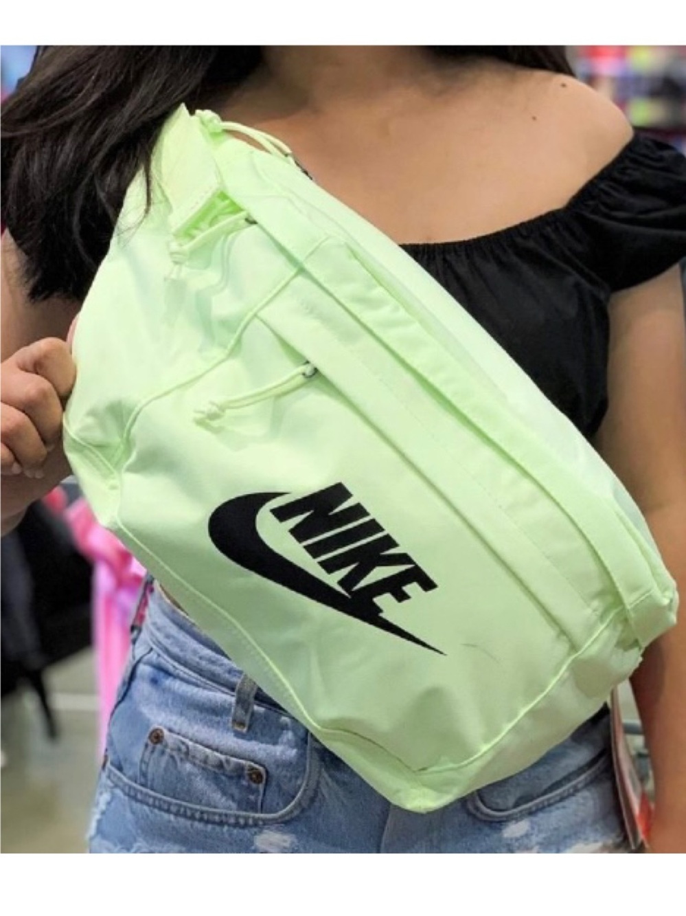 Nike Tech Hip Pack Neon Lime Bag